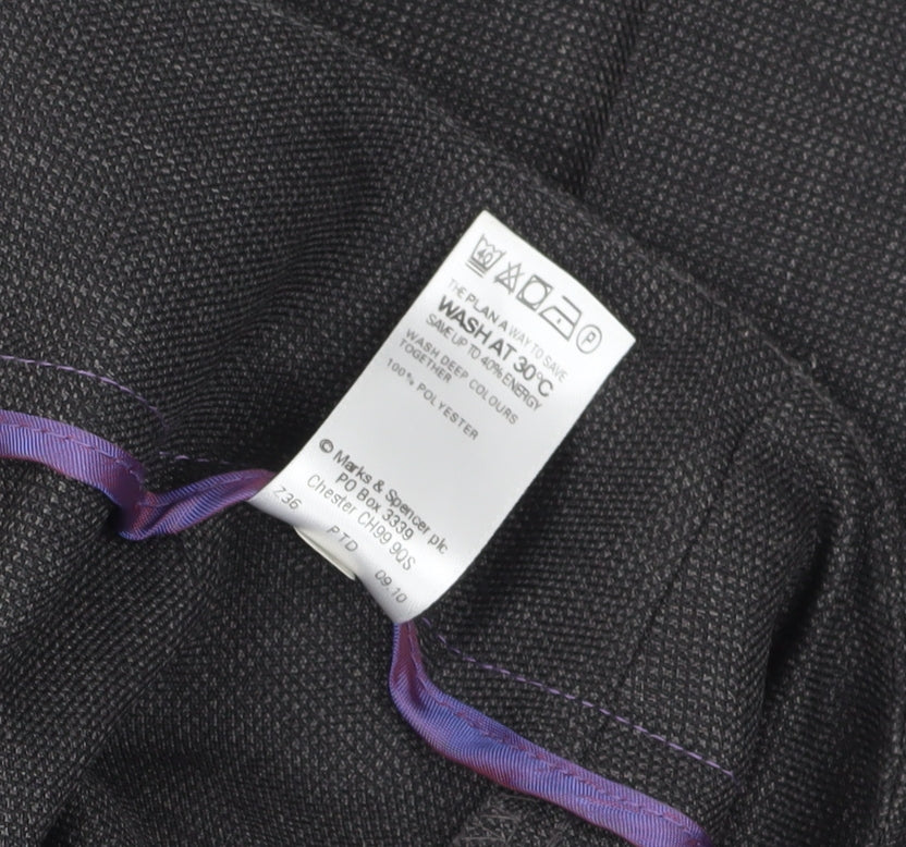 Marks and Spencer Women's Grey Dress Pants Size 18