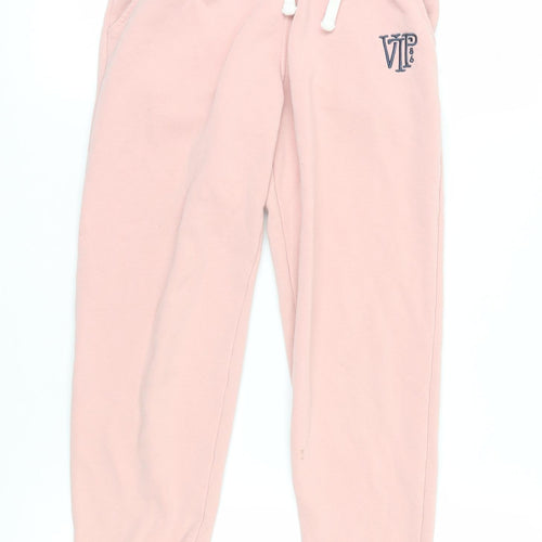 Varsity Team Pink Jogger Trousers S Unisex