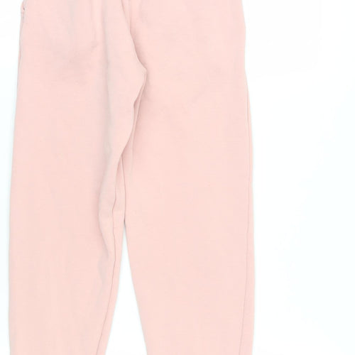 Varsity Team Pink Jogger Trousers S Unisex