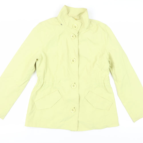 Marks and Spencer Women's Yellow Jacket Size 12