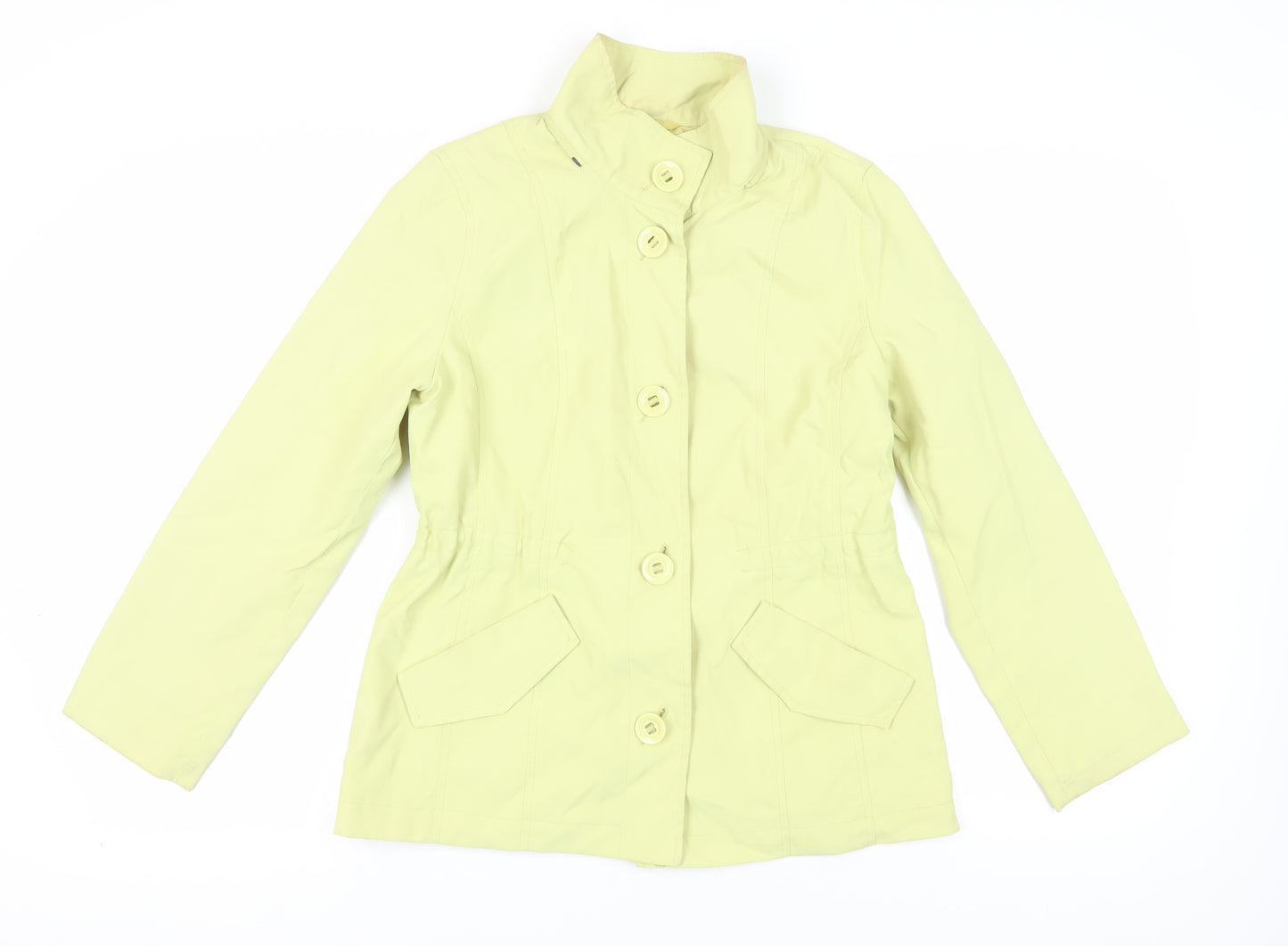 Marks and Spencer Women's Yellow Jacket Size 12