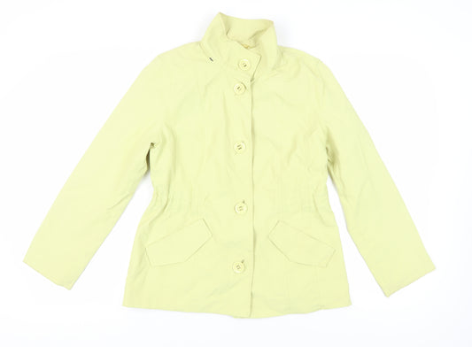 Marks and Spencer Women's Yellow Jacket Size 12