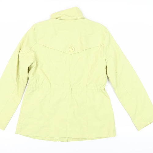 Marks and Spencer Women's Yellow Jacket Size 12