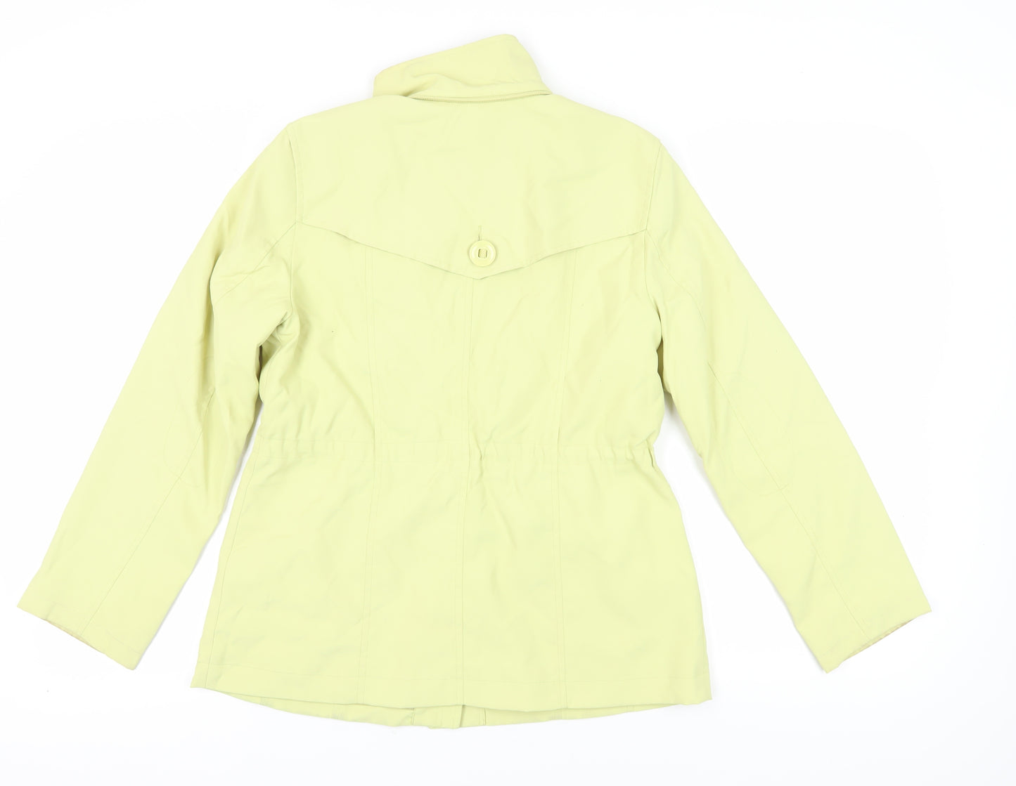 Marks and Spencer Women's Yellow Jacket Size 12