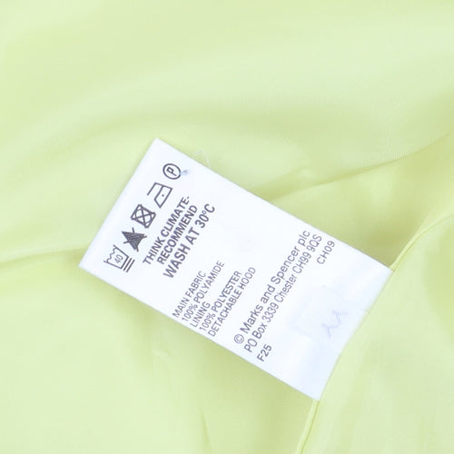 Marks and Spencer Women's Yellow Jacket Size 12