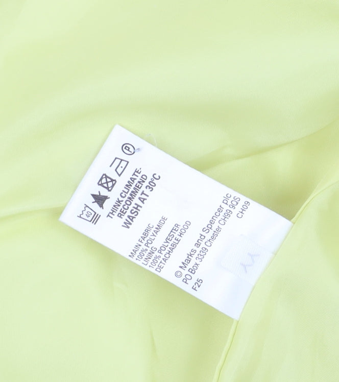 Marks and Spencer Women's Yellow Jacket Size 12