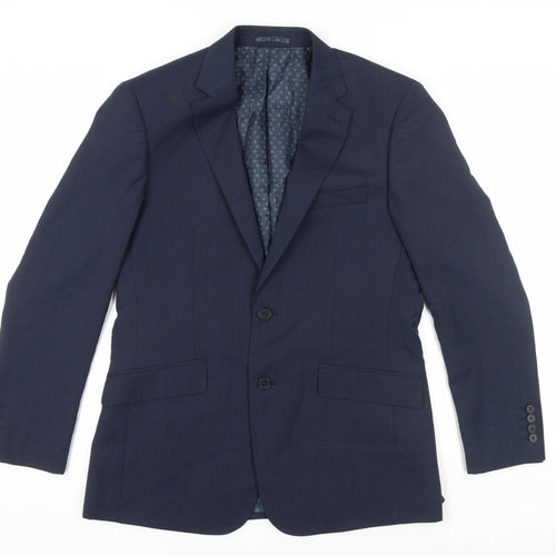 Skopes Men's Navy Suit Jacket 38R Classic