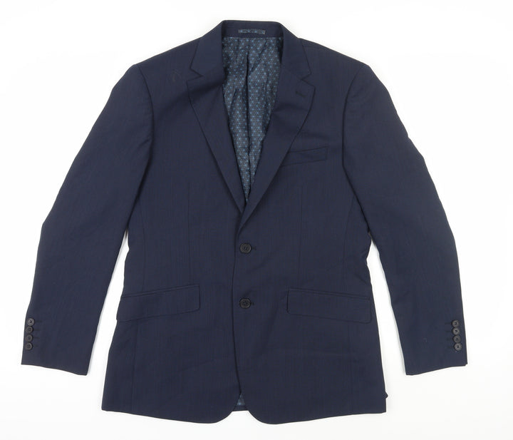 Skopes Men's Navy Suit Jacket 38R Classic
