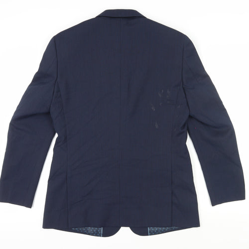 Skopes Men's Navy Suit Jacket 38R Classic