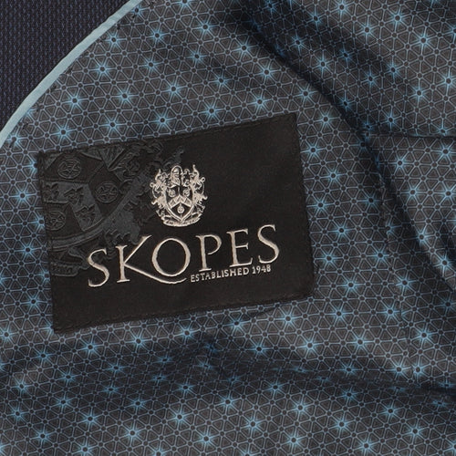 Skopes Men's Navy Suit Jacket 38R Classic
