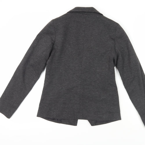 Dorothy Perkins Grey Women's Blazer Size 8
