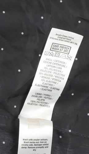Dorothy Perkins Grey Women's Blazer Size 8