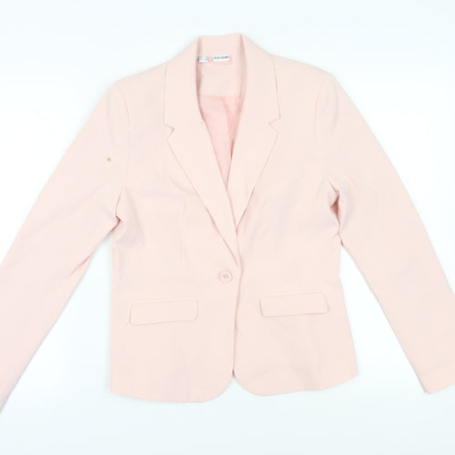 Bodyflirt Women's Pink Blazer Size 12