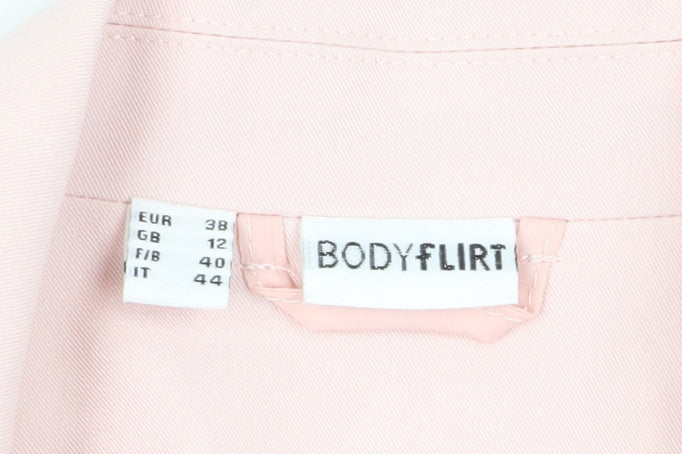 Bodyflirt Women's Pink Blazer Size 12