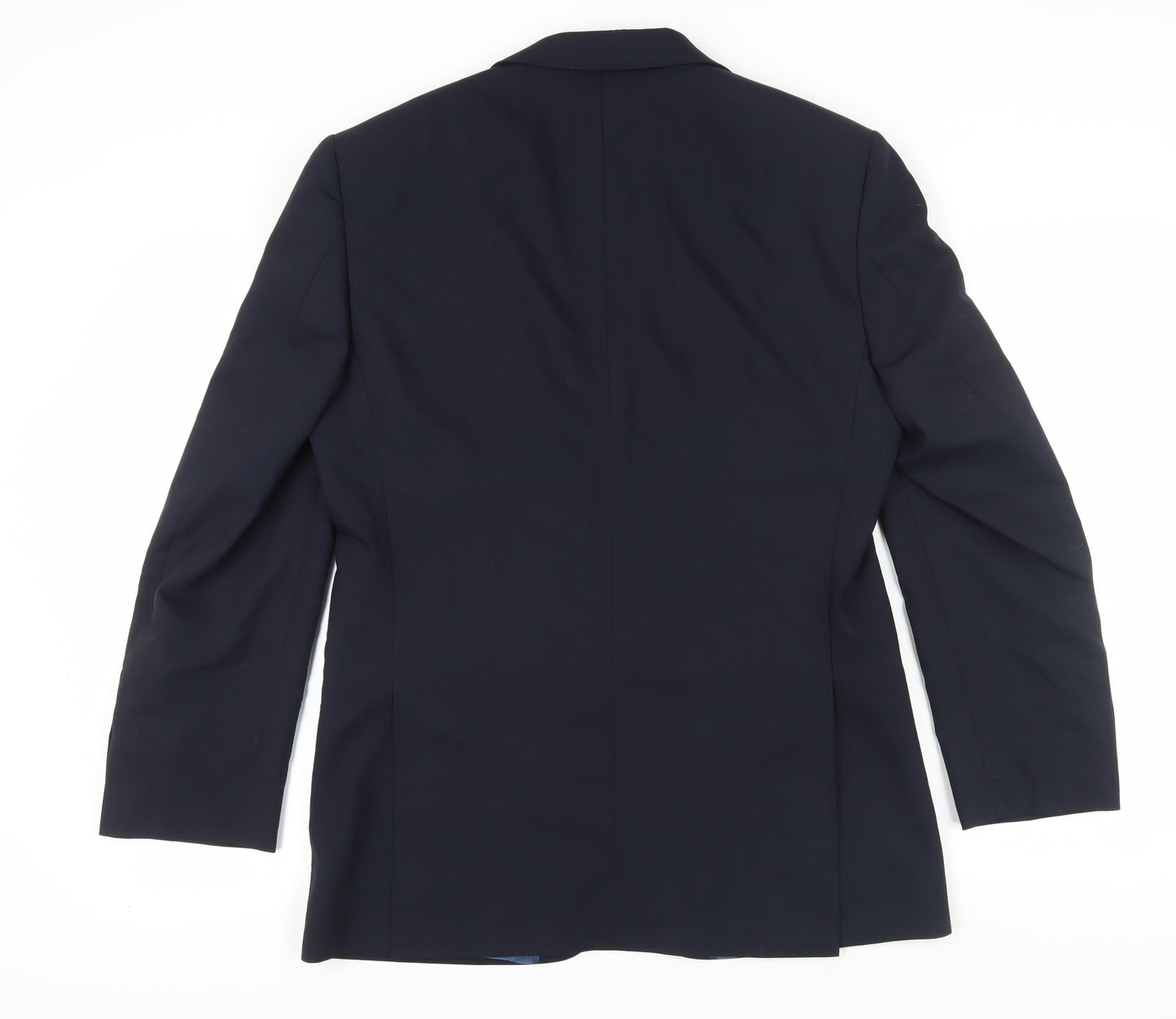 Marks & Spencer Men's Navy Blazer, Size 40R, Wool, New