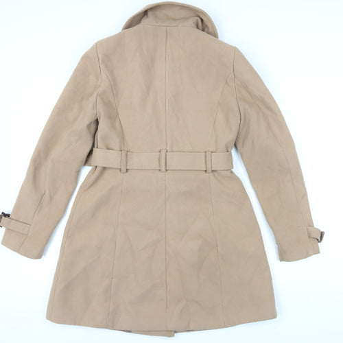 Dorothy Perkins Women's Beige Trench Coat Size 12