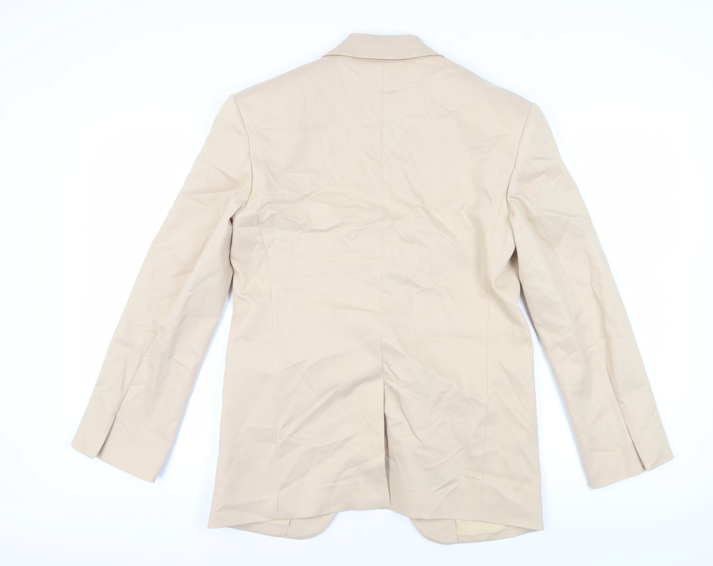 Marks and Spencer Beige Suit Jacket Women’s Size 8