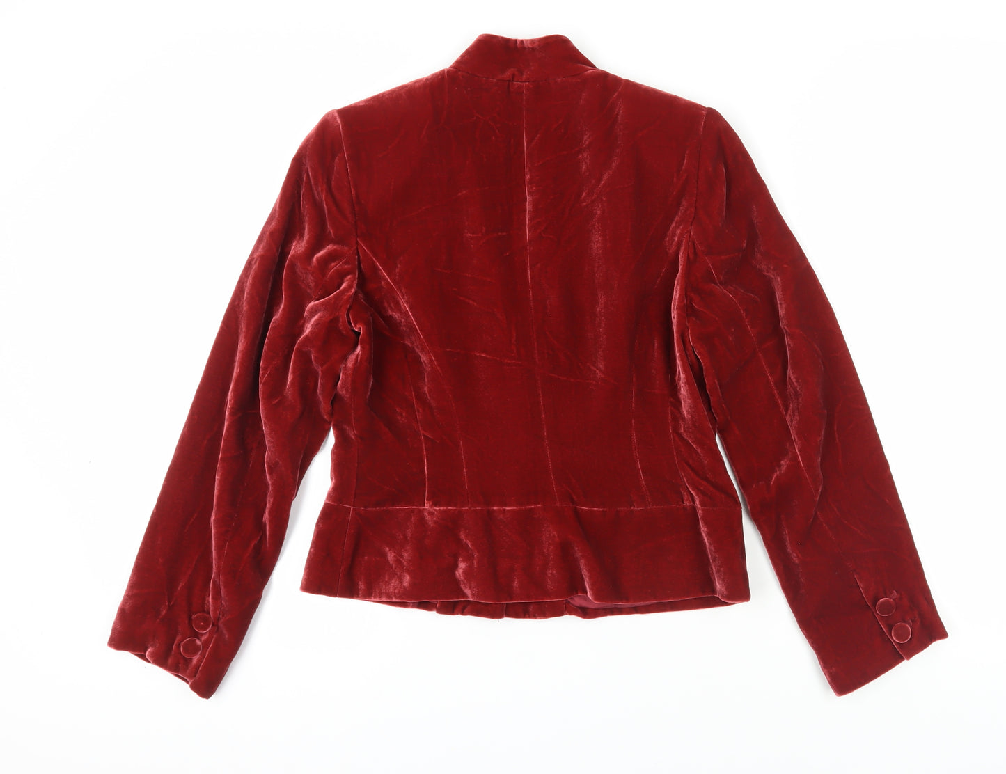 Minuet Women's Red Velvet Jacket Size 10