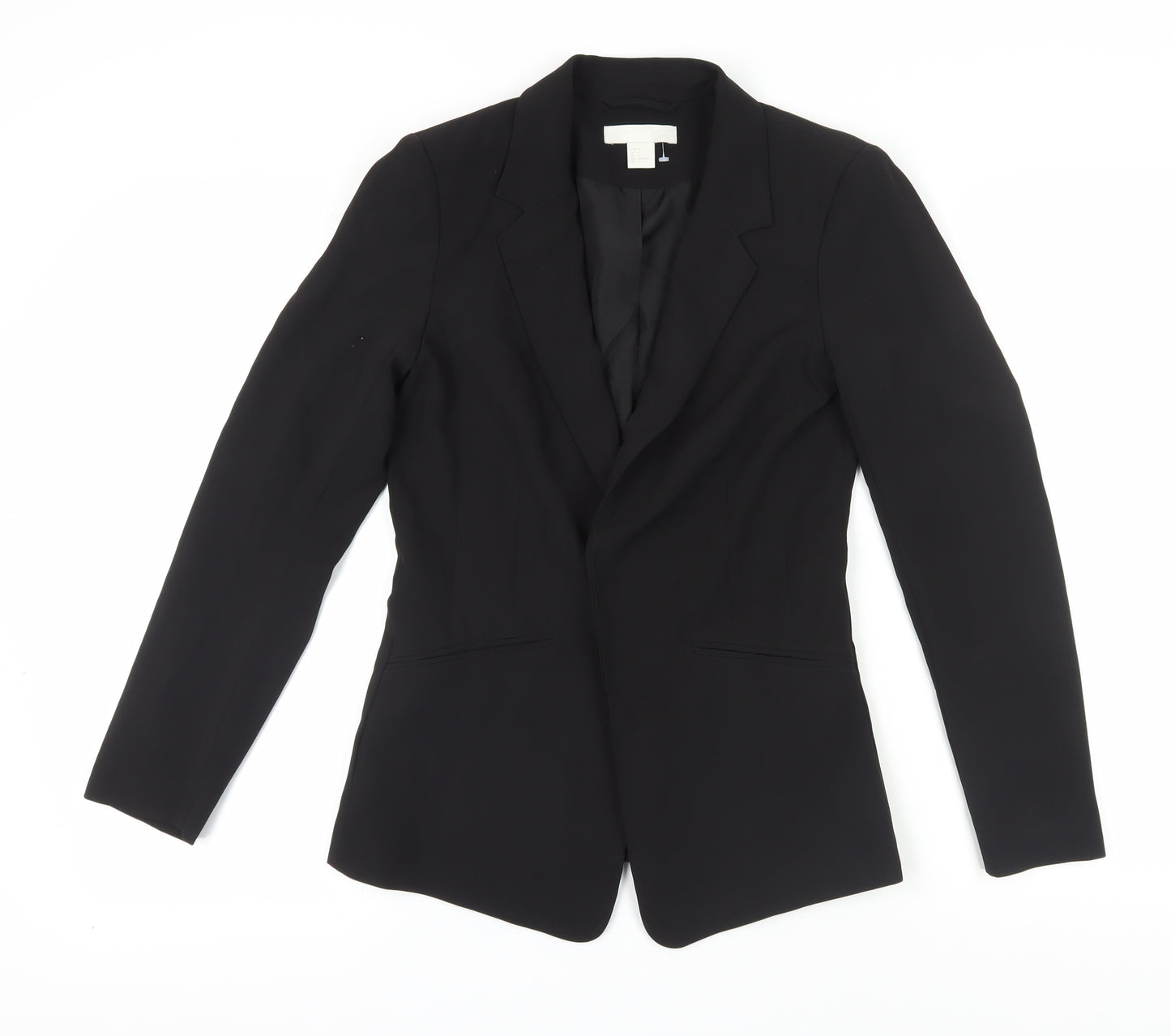 H&M Women's Black Blazer Size 6