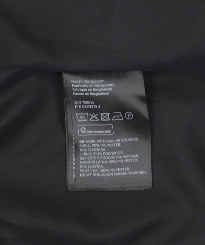 H&M Women's Black Blazer Size 6