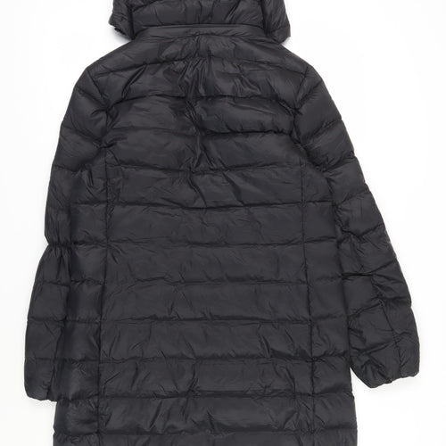 Marks and Spencer Women's Black Puffer Coat Size 12