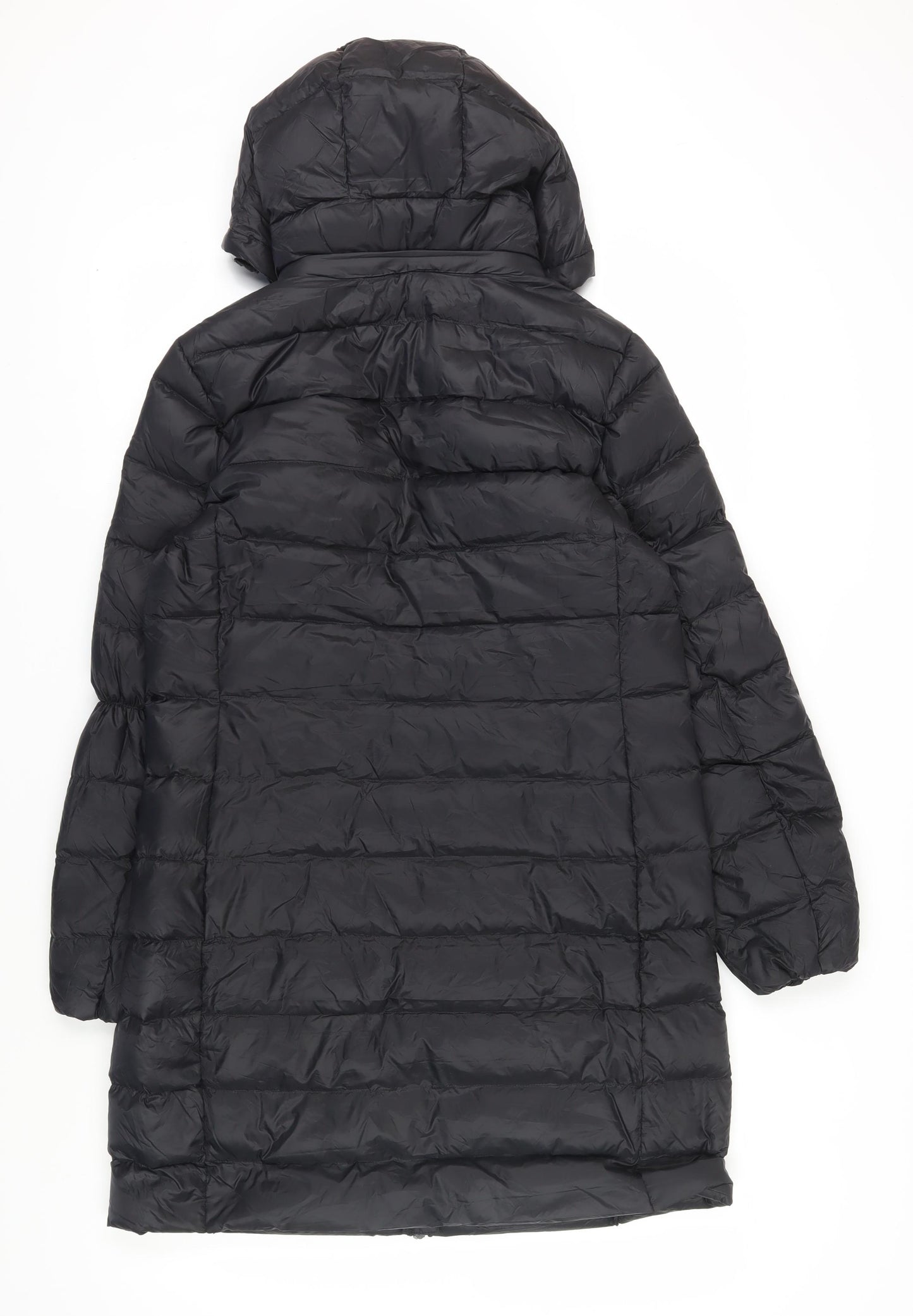 Marks and Spencer Women's Black Puffer Coat Size 12