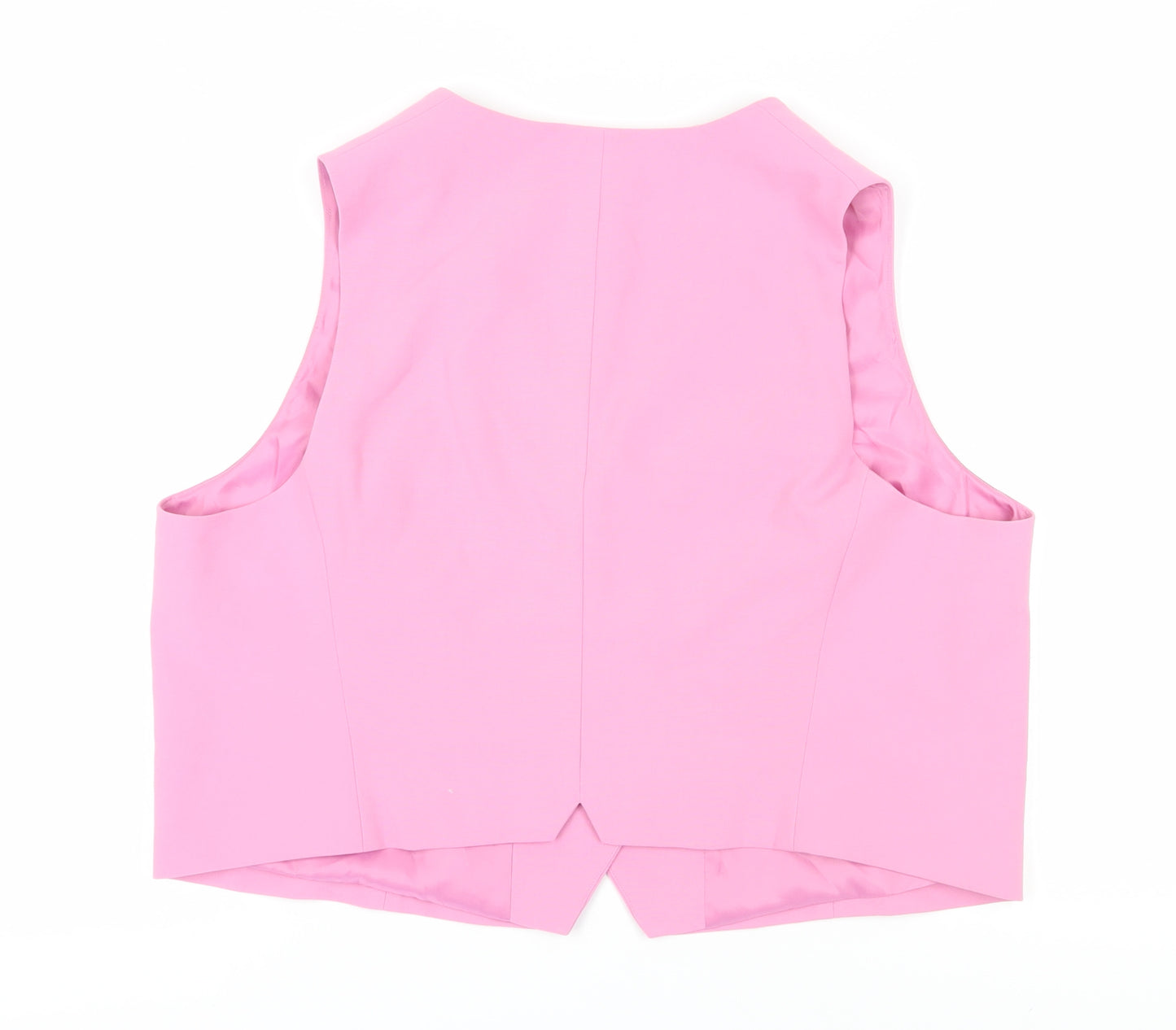 Marks and Spencer Women's Pink Suit Waistcoat Size 20