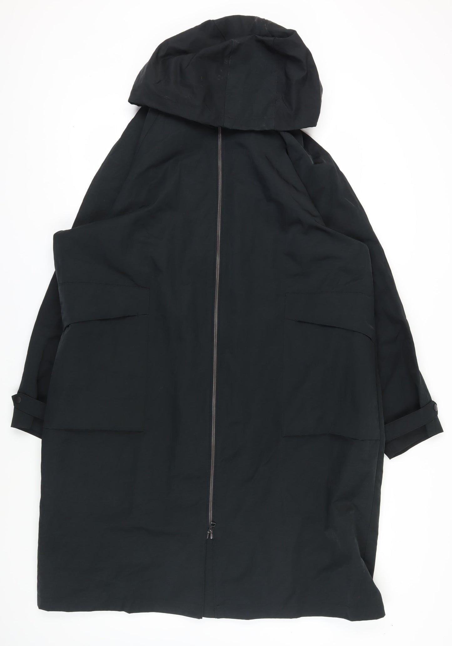 Marks and Spencer Womens Black XL Rain Coat