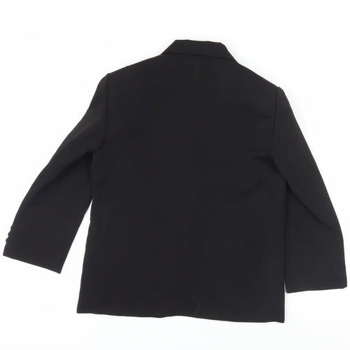 Vivaki Boys Black Formal Blazer Jacket 7 Years