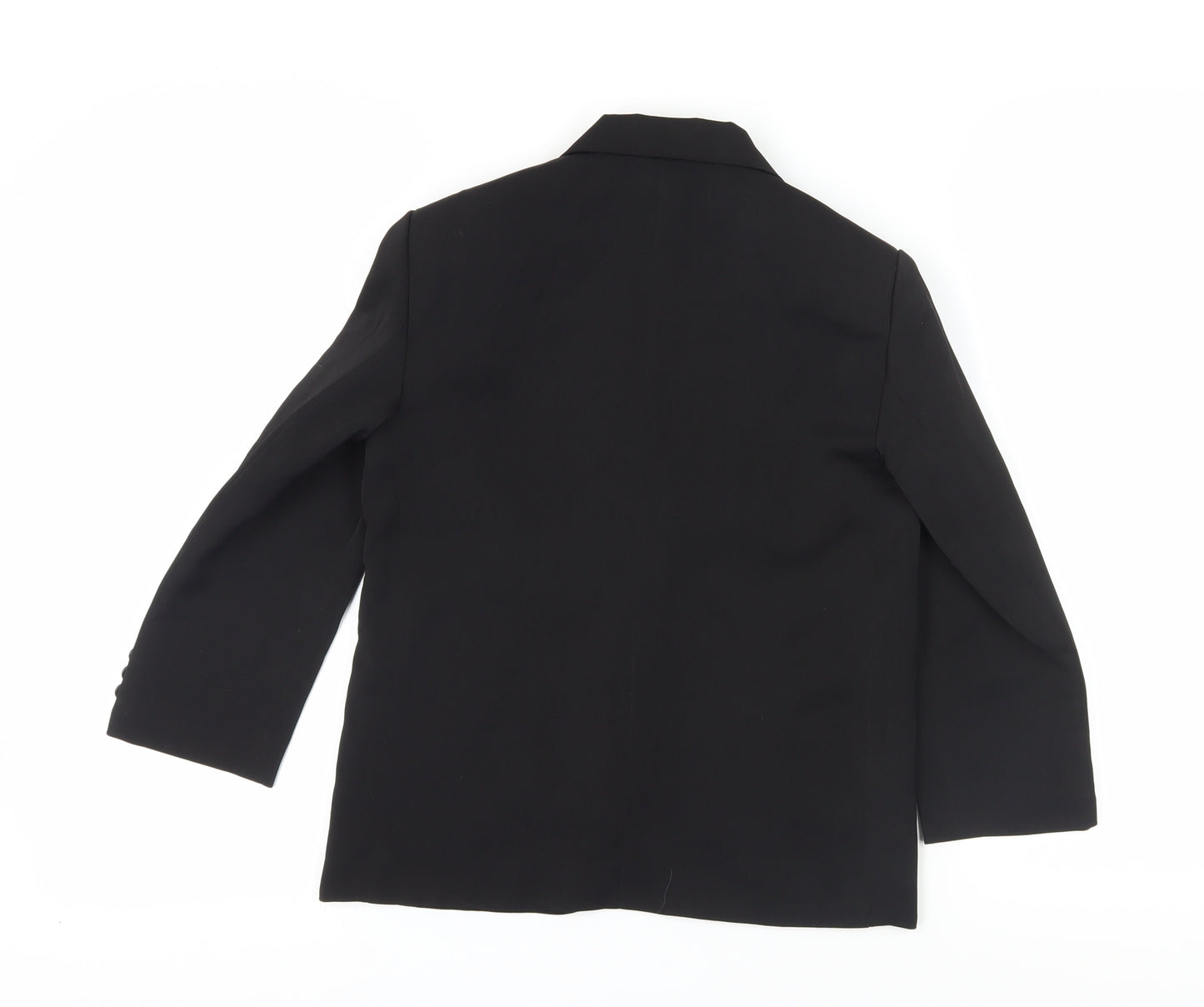 Vivaki Boys Black Formal Blazer Jacket 7 Years