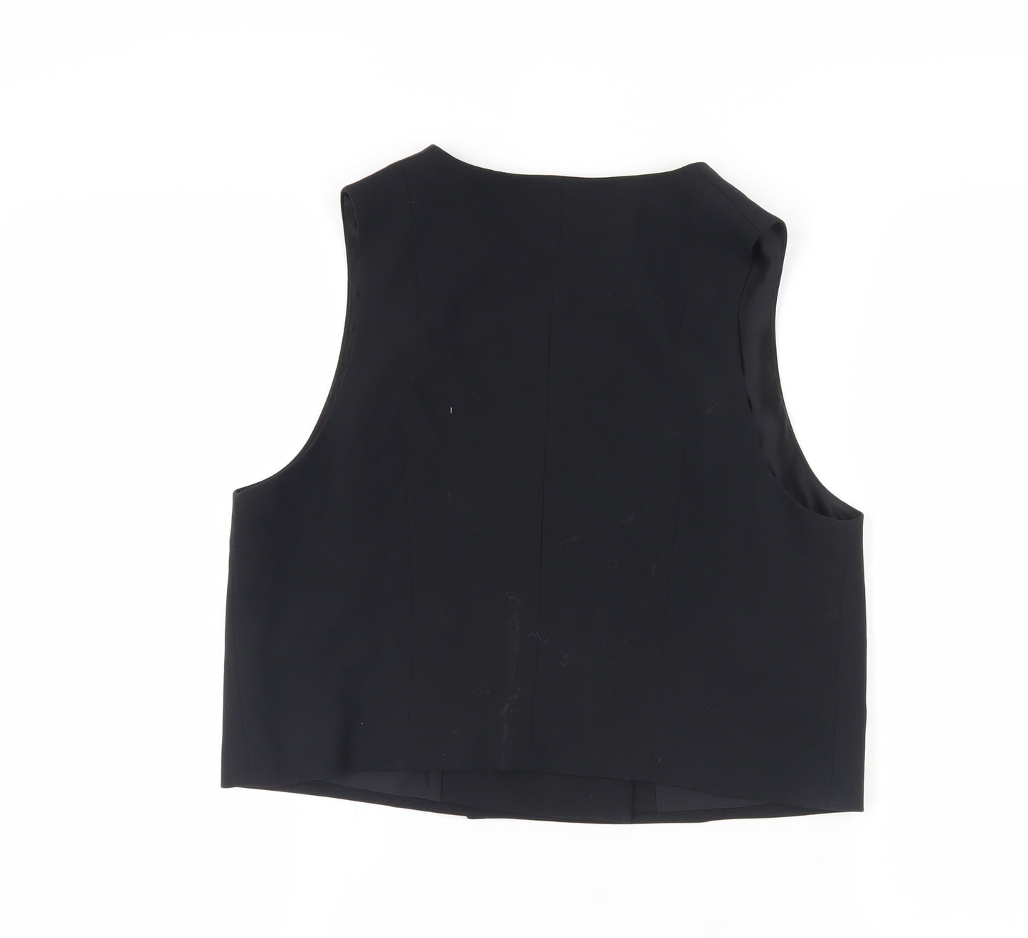 Marks and Spencer Women's Black Waistcoat Size 14