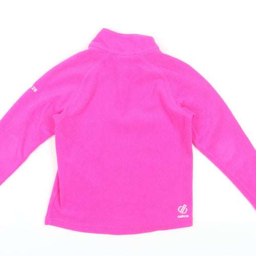 Dare2b Girls Pink Fleece Sweatshirt 7-8 Years Pullover