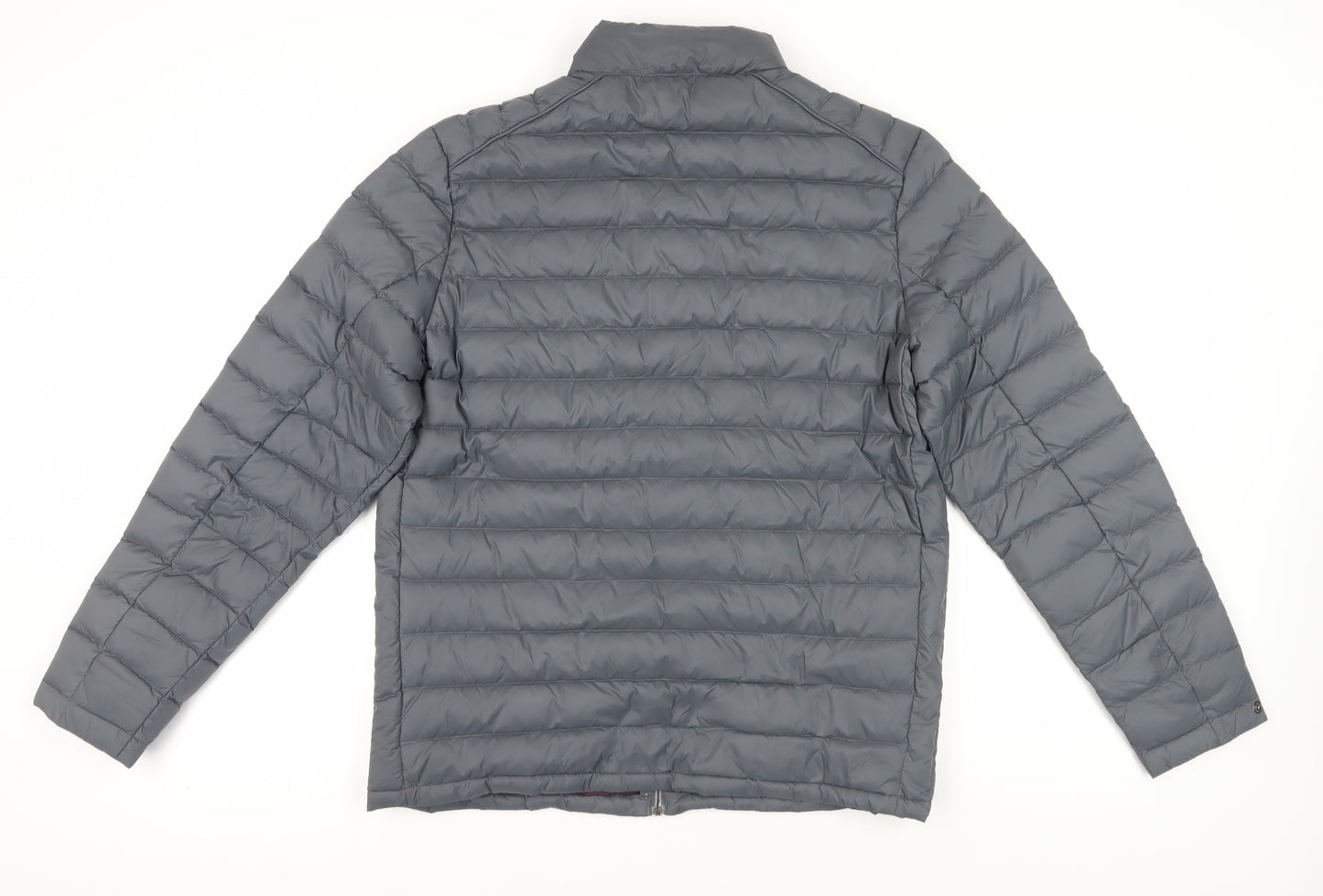 Marks and Spencer Men's Grey Puffer Jacket L Insulated