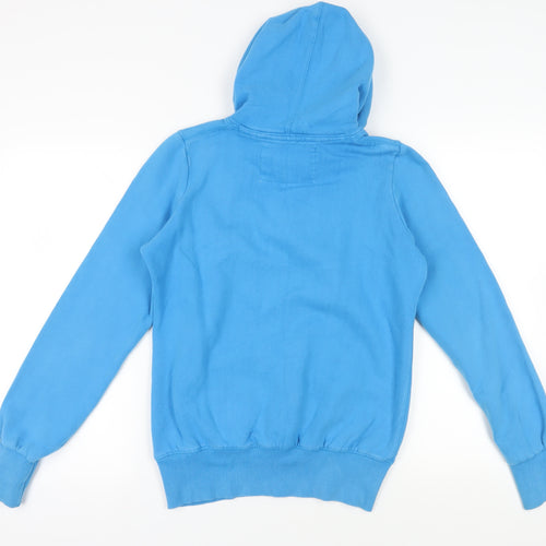 Next Women's Blue Pullover Hoodie, Size 10