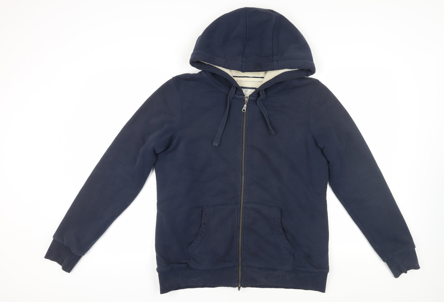 Fat Face Women's Blue Full Zip Hoodie Size 12