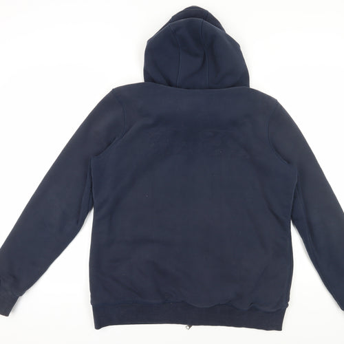 Fat Face Women's Blue Full Zip Hoodie Size 12