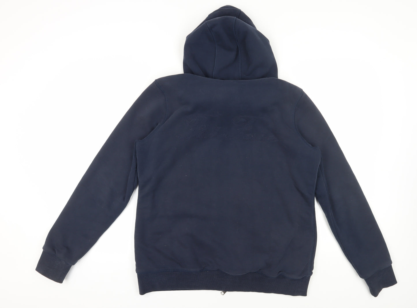 Fat Face Women's Blue Full Zip Hoodie Size 12