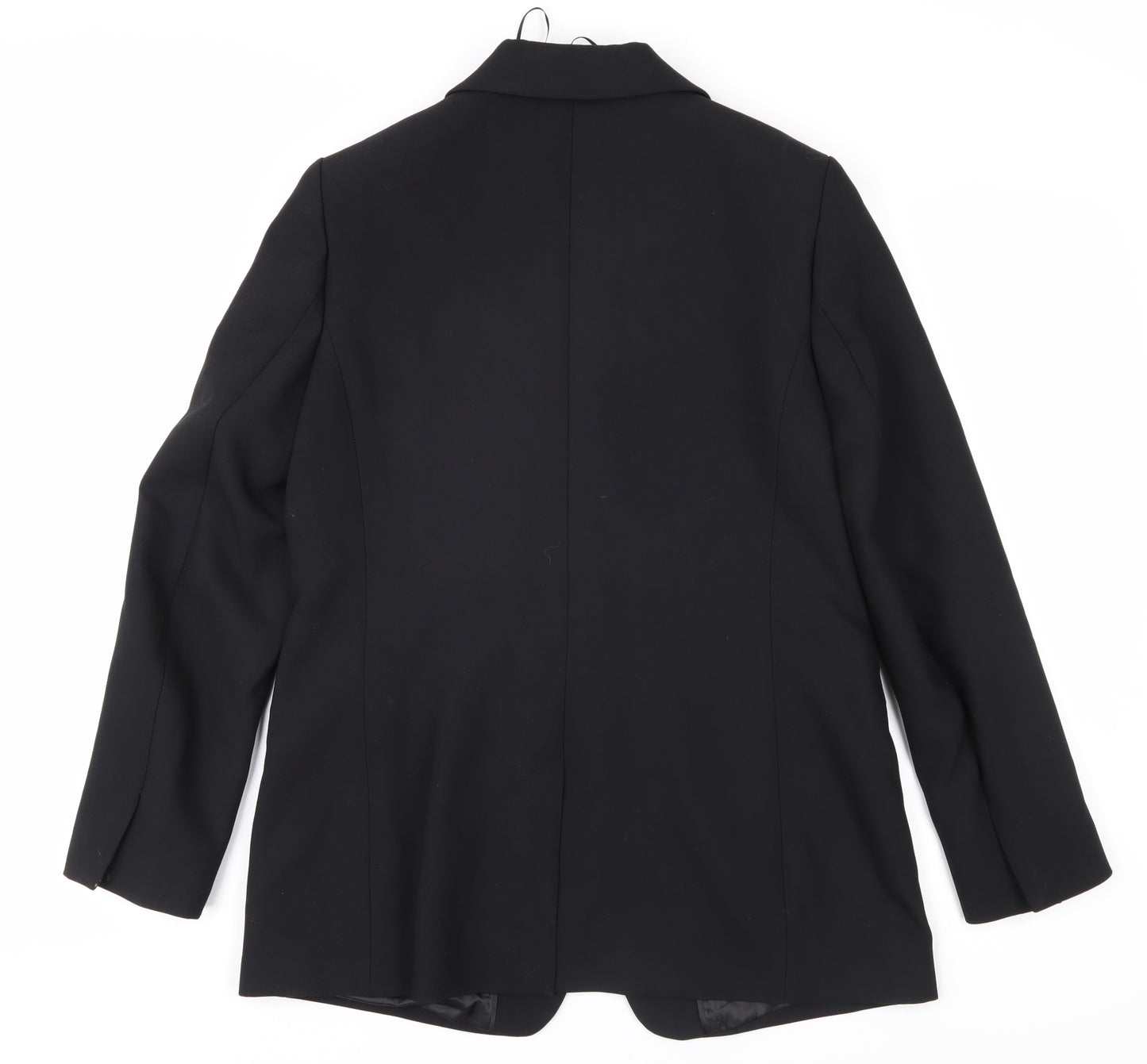 Marks and Spencer Women's Black Suit Jacket Size 12
