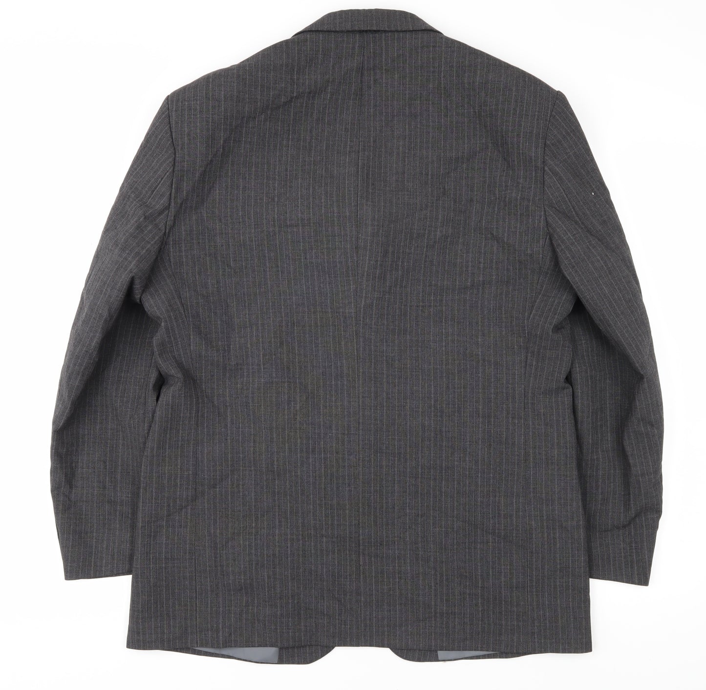 Marks and Spencer Men's Grey Blazer Size 40S Regular Fit