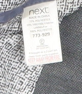 Next Men's Grey Slim Fit Blazer, Size 38S
