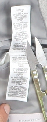 Marks and Spencer Men's Grey Blazer 44R Single-Breasted