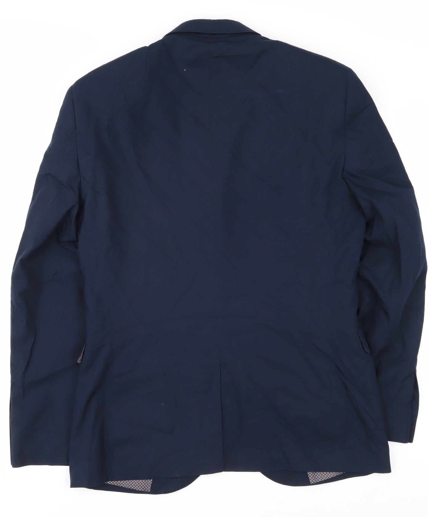 Next Men's Blue Slim Fit Blazer 38 Short