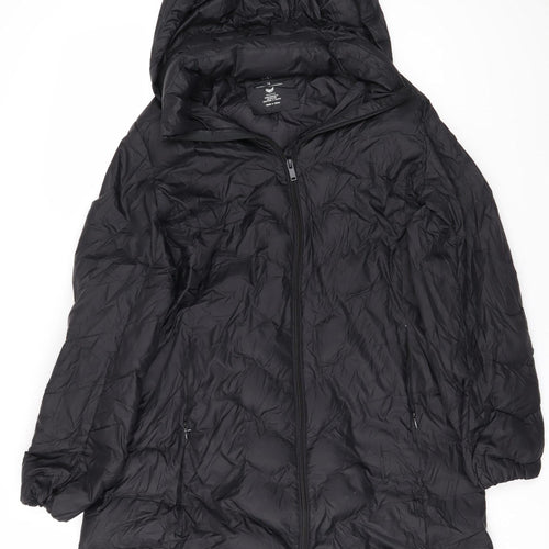 Marks and Spencer Women's Black Puffer Jacket Size 16