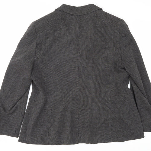 Marks and Spencer Women's Black Blazer Size 18