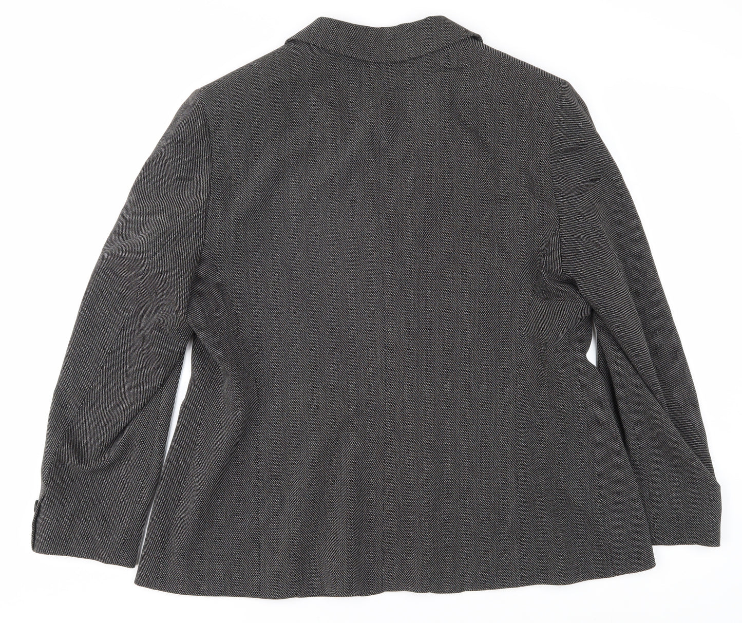 Marks and Spencer Women's Black Blazer Size 18