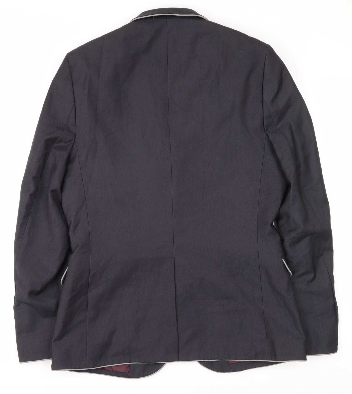 H&M Men's Black Blazer, Size 38R, Formal