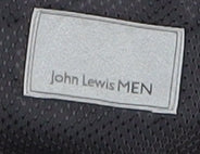 John Lewis Men's Black Tuxedo Suit Jacket 42R, Wool Blend