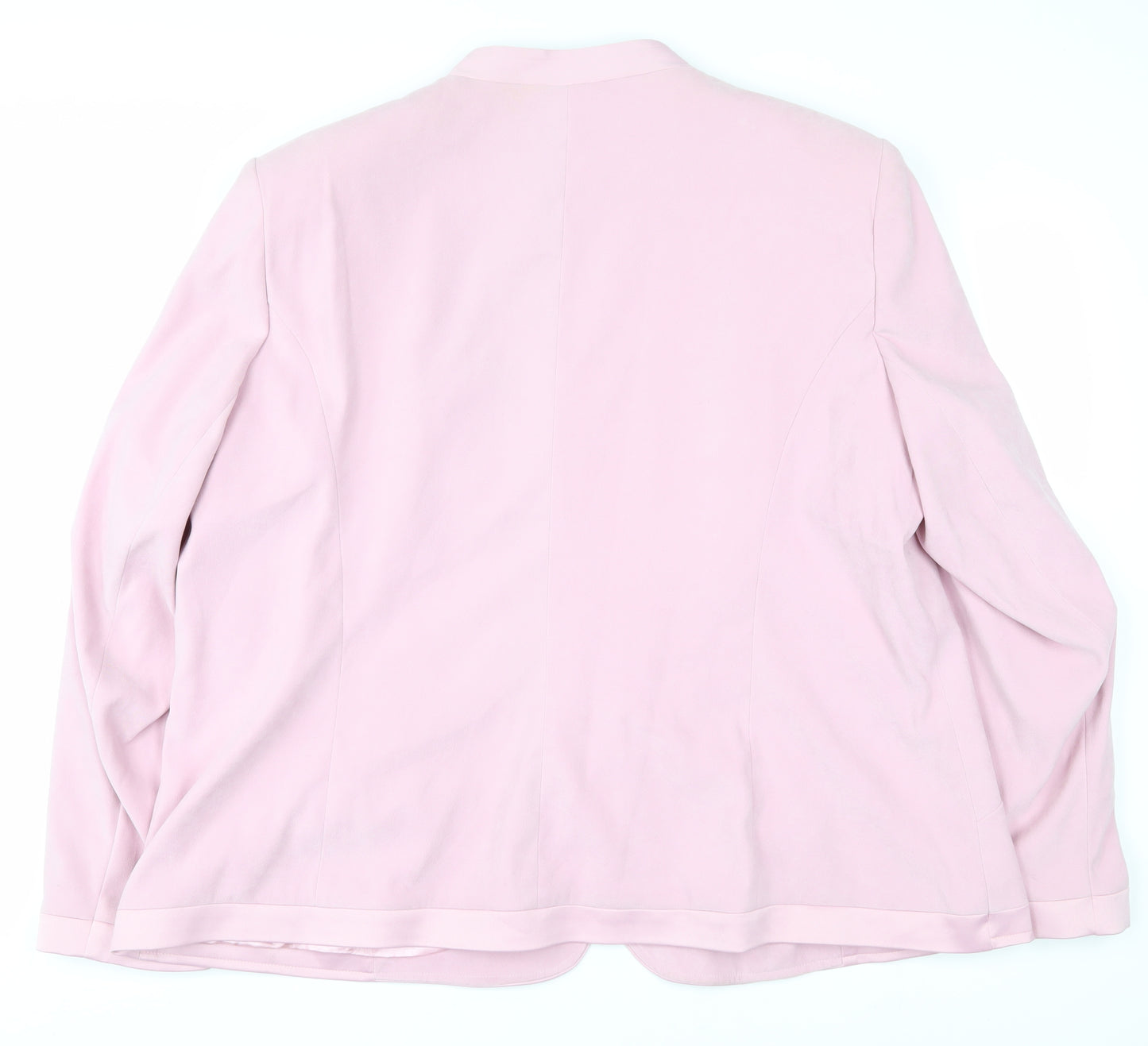Bonmarché Women's Pink Zip Jacket, Size 24, Casual Wear