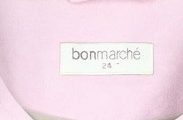 Bonmarché Women's Pink Zip Jacket, Size 24, Casual Wear