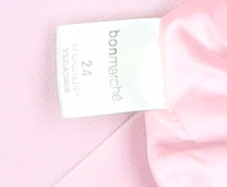 Bonmarché Women's Pink Zip Jacket, Size 24, Casual Wear